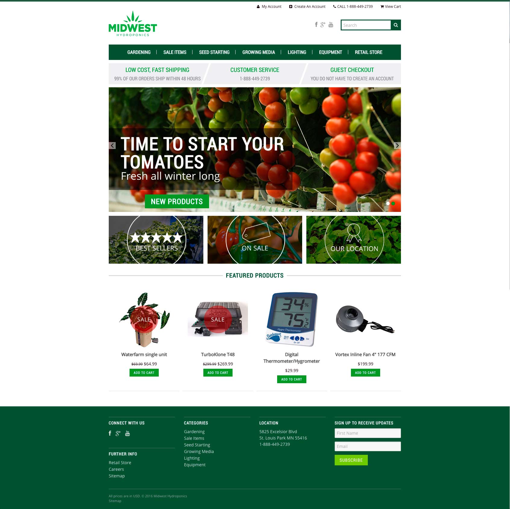 Ecommerce Website Design - Bigcommerce
