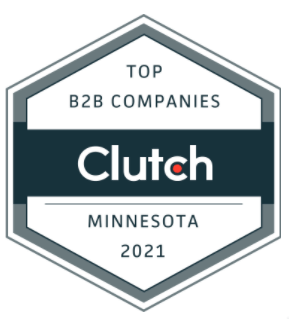 Top B2B companies 2021 Clutch award
